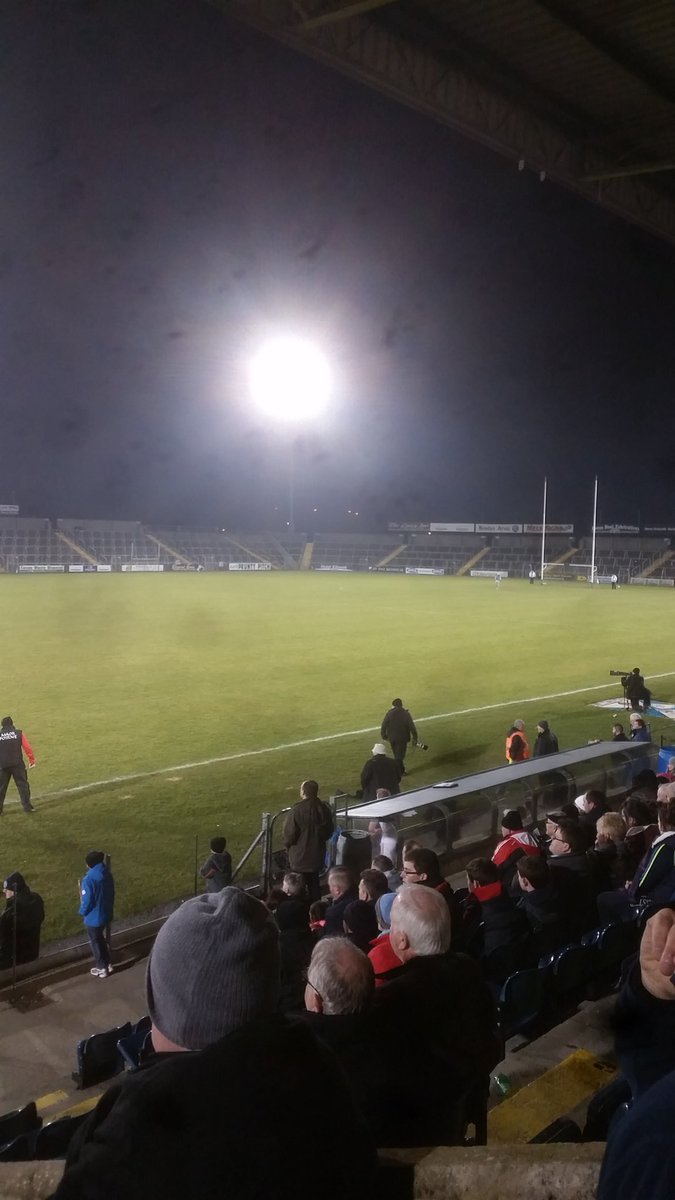 Great win for tyrone under 21s tonight. Not to many up in the forward line tho. 😂