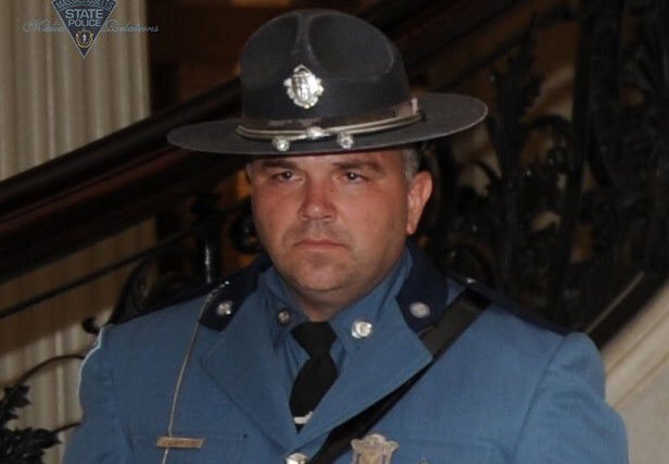 BostonGlobe's tweet photo. State Trooper killed in Mass. Pike crash was “extremely well-liked by all his colleagues” https://t.co/QpHcW1ktBN https://t.co/ZVPvKxitLW