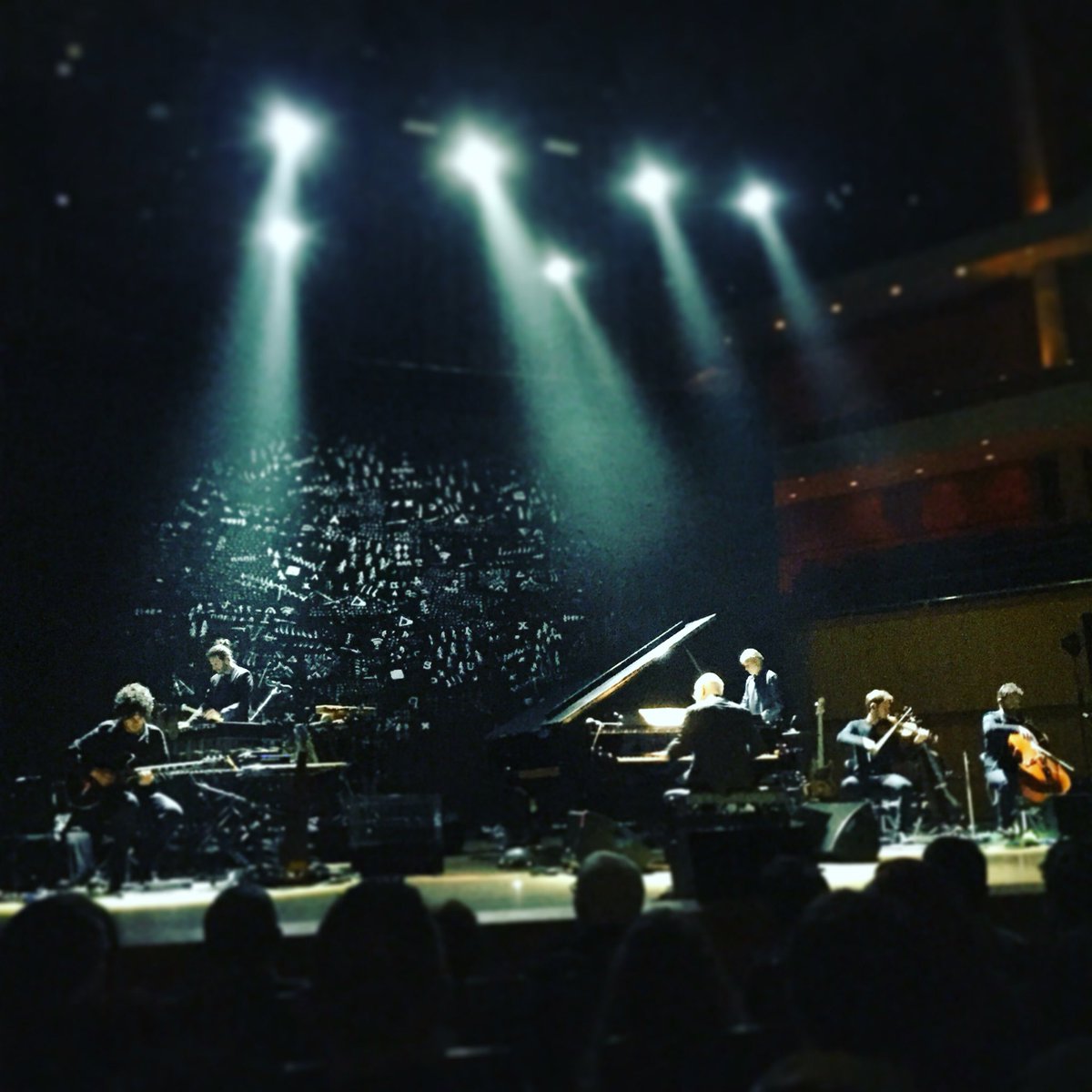 The1234s's tweet photo. The wonderful @LudovicoEinaud live @BridgewaterHall lastnight. #mesmerising #elements https://t.co/3JVKSbtKmf