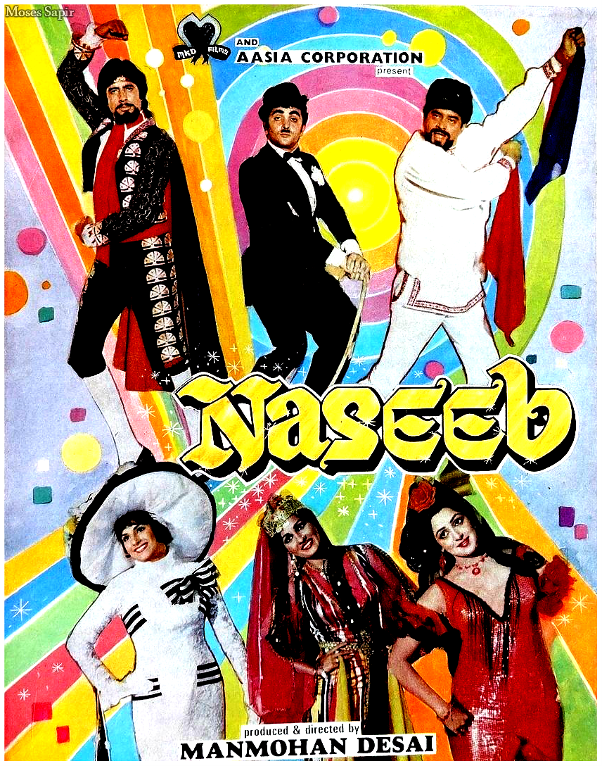 MosesSapir's tweet photo. #35YearsofNaseeb @chintskap One of the most beautiful masala films in the history of Indian cinema https://t.co/Nz9Zy6IJXx
