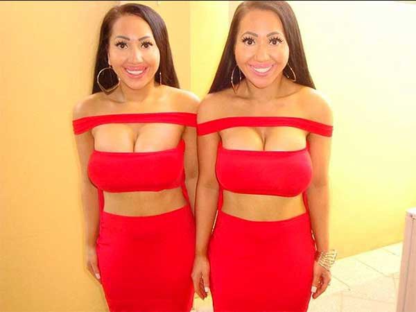 theCHIVE's tweet photo. Identical twins vow to get pregnant at same time from same boyfriend  (Story: https://t.co/AkFLVb8V4J) https://t.co/1gJD7WXxPI