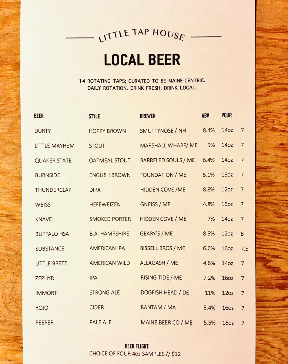 Drink Local [3.16.16] @HiddenCoveBeer <a href="/GneissBeer/">Gneiss Beer</a> <a href="/AllagashBrewing/">Allagash Brewing Co</a> <a href="/risingtidebeer/">Nathan Sanborn</a> <a href="/gearybrewing/">Geary Brewing Company</a> <a href="/mainebeerco/">Maine Beer Company</a>