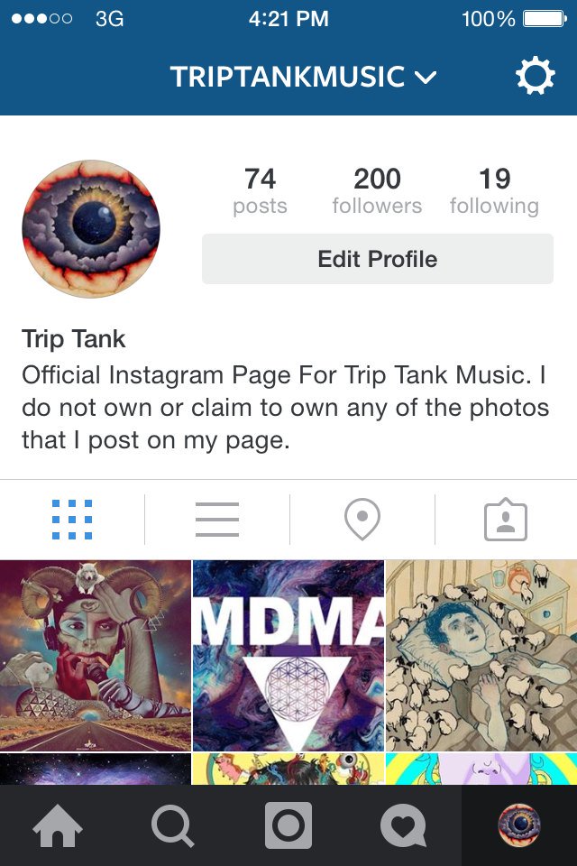 TripTankMusic's tweet photo. Join me on Instagram! https://t.co/5ceySJ7vuK