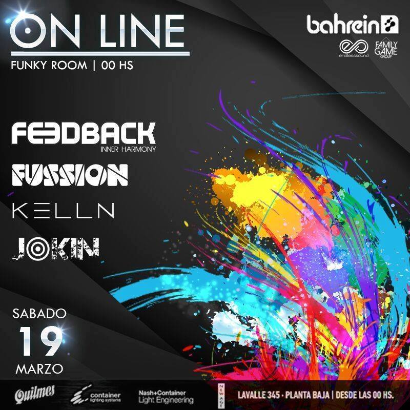 eventos_promo's tweet photo. #Sabado 19 #Marzo #SabadosDeMarzo 
@bahrein l #OnLine
@duofeedback l @JuliiKelln l @FussionDuo l #Jokin https://t.co/PtdAcQIgXt