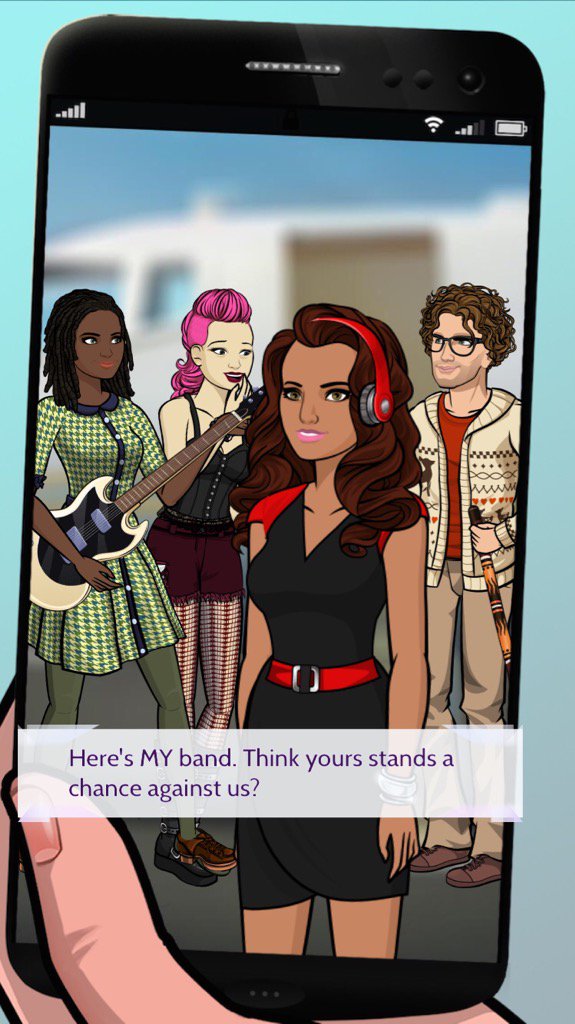 MILKSHAKES247's tweet photo. Check out my killer band on Demi: Path To Fame! #demipathtofame https://t.co/LHpxJr0EAh https://t.co/89UZ7sdyQZ