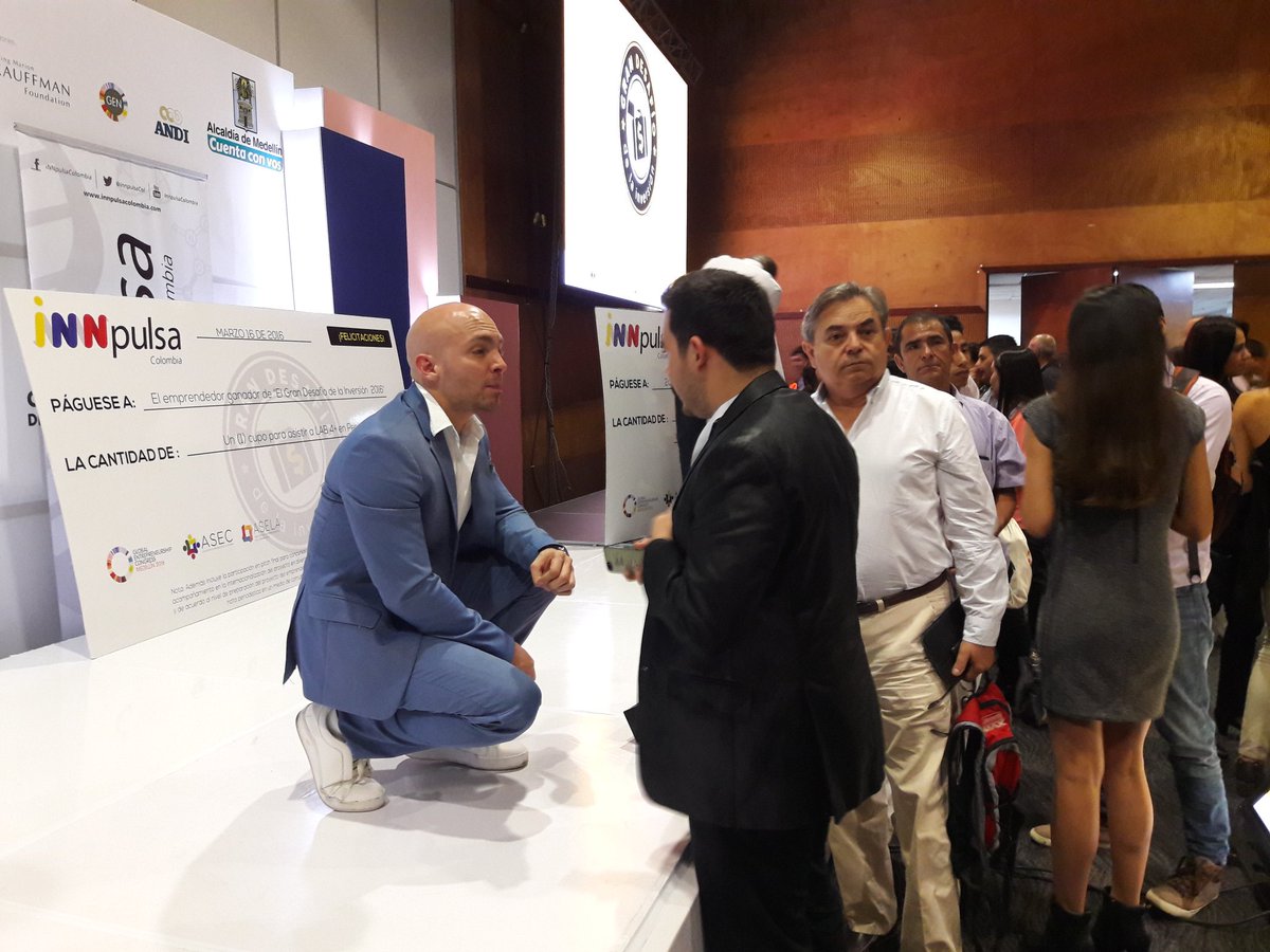 QuinteroCalle's tweet photo. Federico de @Fourieringint es un emprendedor ejemplar para miles de jóvenes con sueños, creatividad y pasión. https://t.co/e418yb120C