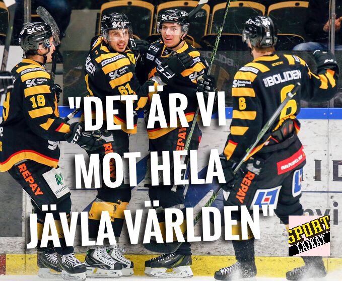 SportLajkat's tweet photo. Skellefteå började med att slå HV med 6-1. https://t.co/3XOwEHUPFG