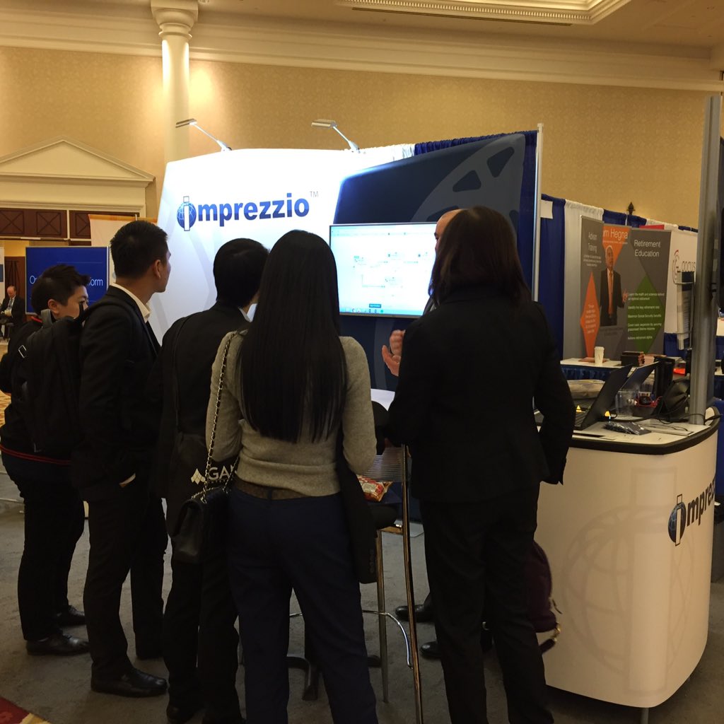 imprezzio's tweet photo. Thank you to everyone who visited our booth at #lamp16! https://t.co/fpgERbJrd3