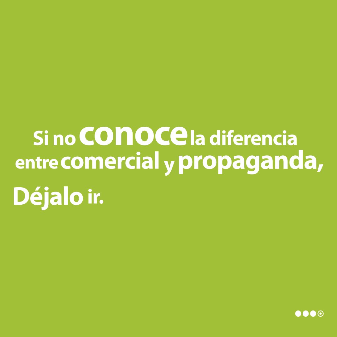 SGP_Creativa's tweet photo. Sabes que es lo correcto. https://t.co/IohDcq3air