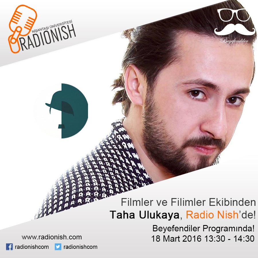 18 Mart Cuma 13:30'da <a href="/filmvefilimler/">Taha Ulukaya</a> radionish.com'da Konuğum Oluyor #FoxSorum Sorularınızı Bekliyoruz:)