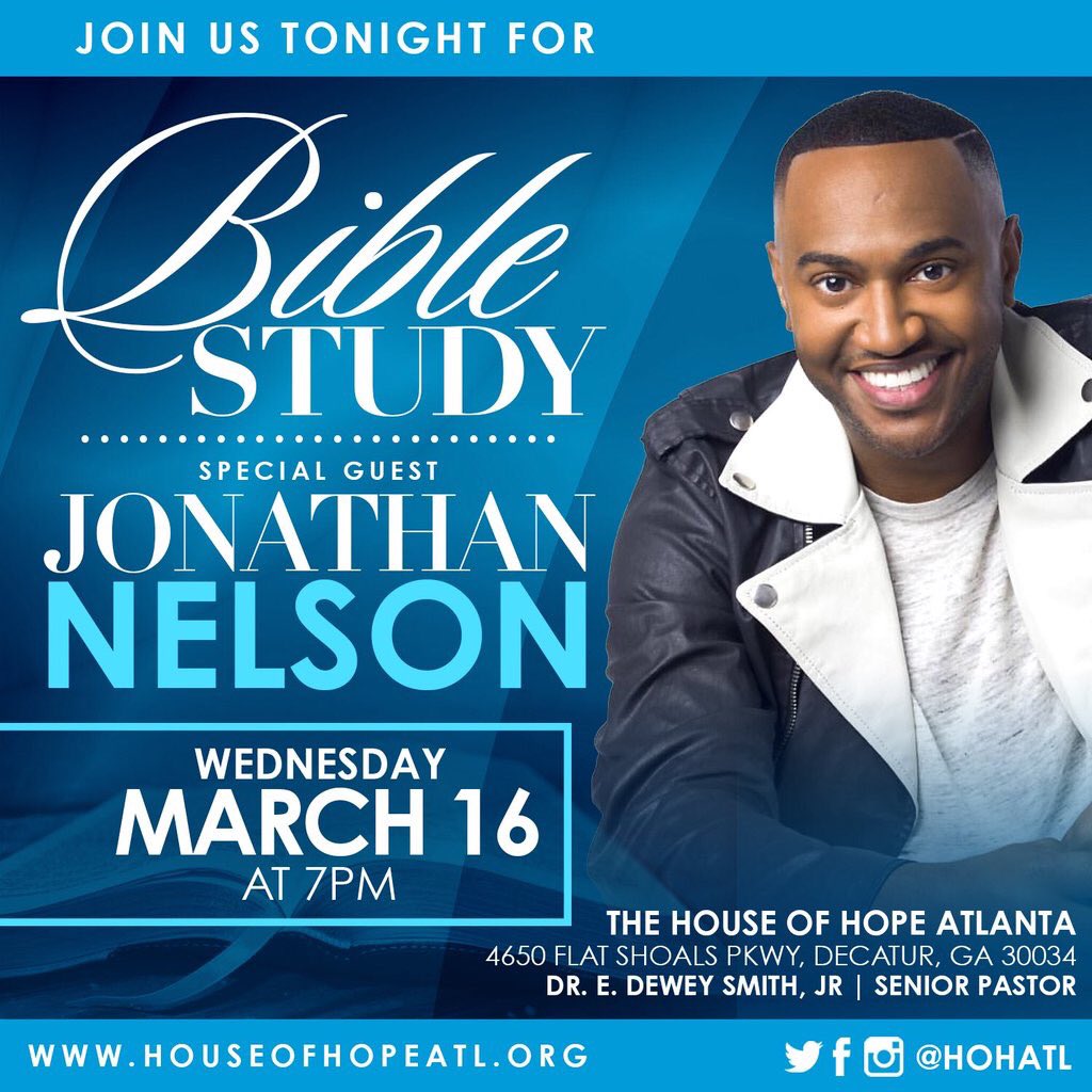 Joy105com's tweet image. ATL looks who's in town TONIGHT @HOHATL @NelsonJonathan @edeweysmith #7pm @MrsJacque