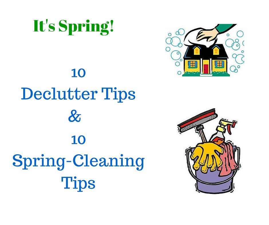 Tradesmen1's tweet image. ITS SPRING - Here are 10 Declutter and 10 Spring-Cleaning Tips #SpringTime bit.ly/1SbQ4Qn #glitznpieces