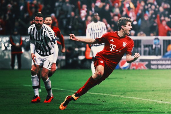 72nd minute: Bayern trail by two goals. 

114th minute: Bayern lead by two goals.

Football, bloody hell! ⚽️💯