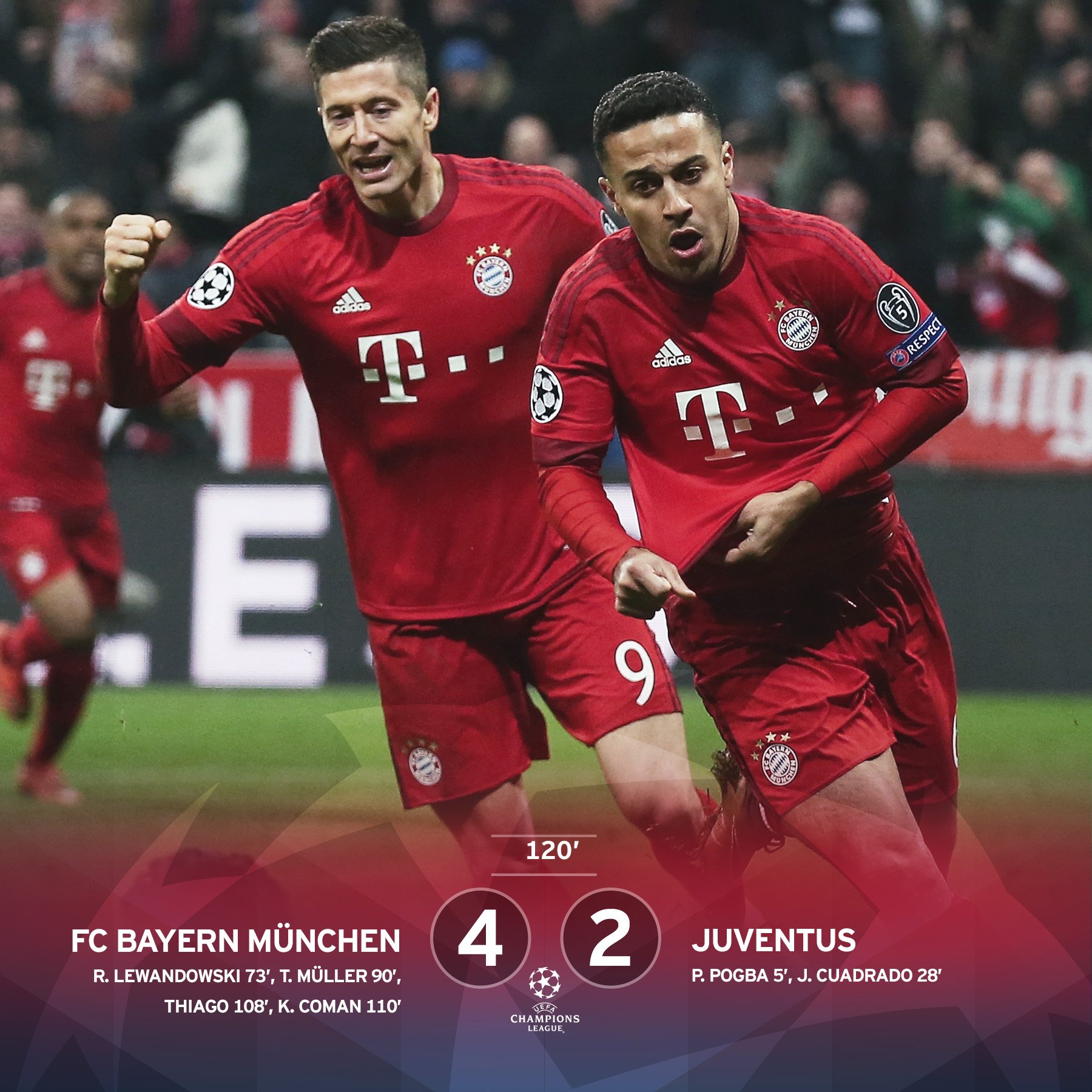 Adidas hot sale bayern 2016