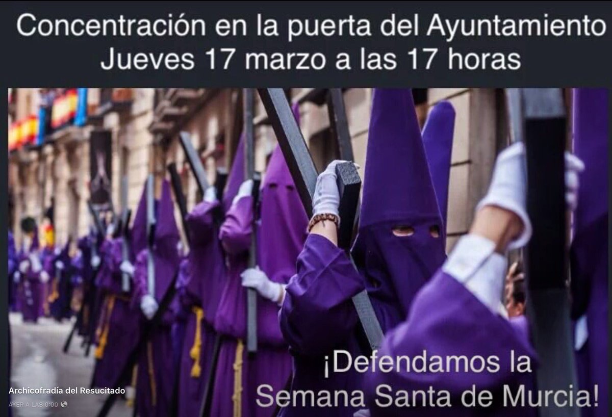 ManuelMarcosSan's tweet photo. Mi apoyo a la concentración de mañana.En defensa de la libertad de creencias religiosas y del derecho a expresarlas https://t.co/1uKi1R1fvu