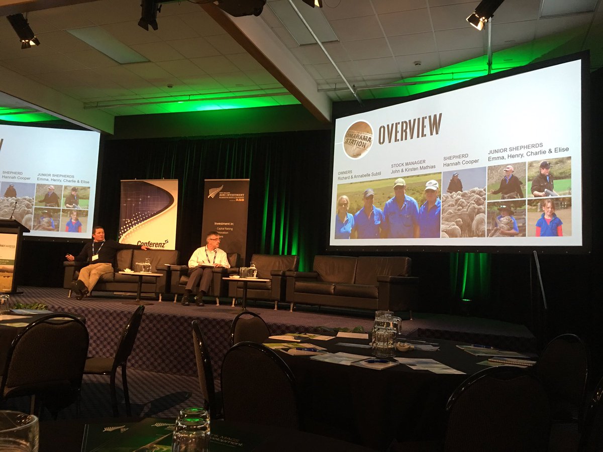 BrightstarNZ's tweet photo. One thing farmers need to better at is making ourselves attractive to work for - #RichardSubtil #FutureFarms16 https://t.co/aB5IYOnckQ