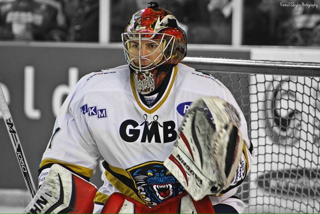 Nice shutout win! @SMadolora #BrickWall #PanthersNation