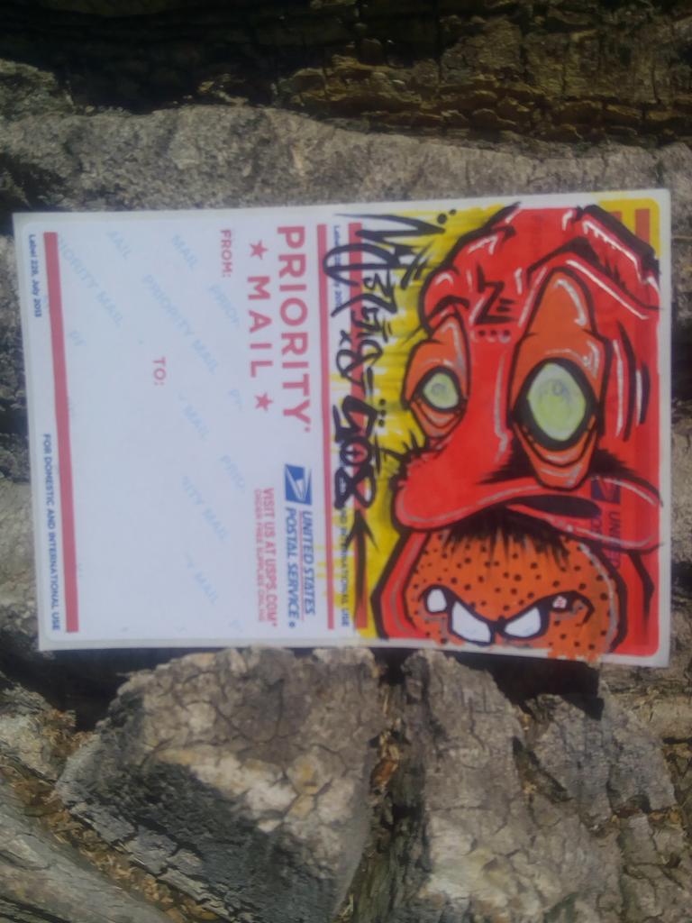 biglern43's tweet photo. Whatup twatter! #stickerporn #graffiti #art #characters #artist #slaps #stickers https://t.co/ZGZpAwCHQm