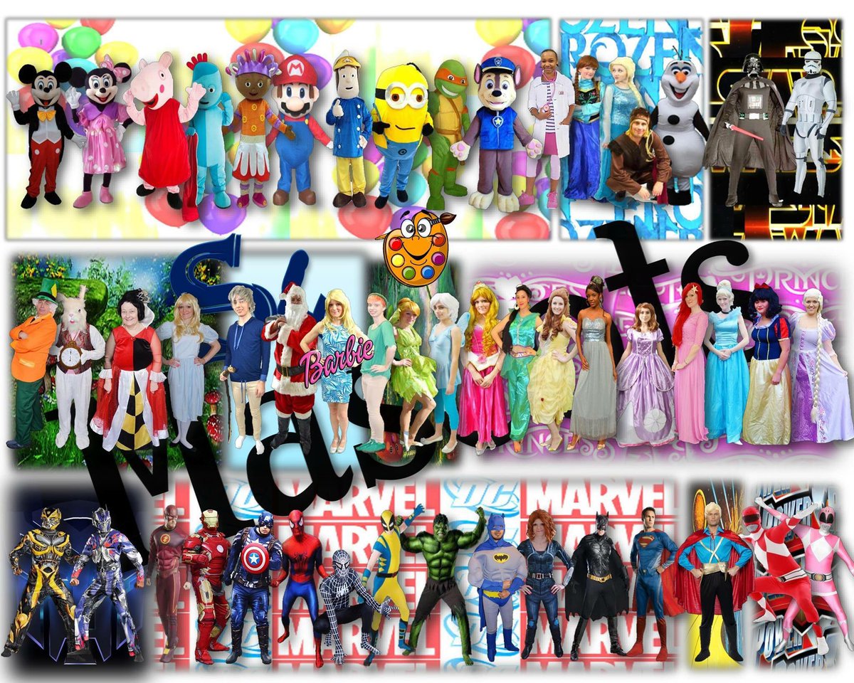 SimsaTwit's tweet photo. #Party SG Mascots New Adverts. Mascot Packages Start from £30. https://t.co/bWAi5sA151
