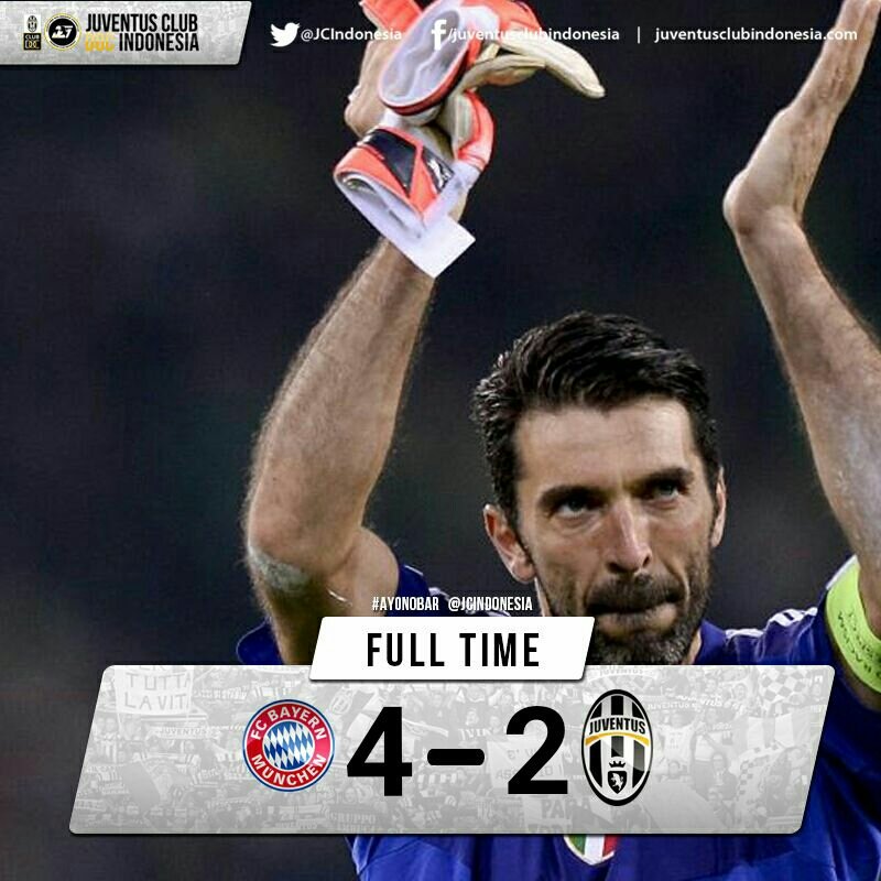 FULL TIME! 

GRAZIE RAGAZZI <a href="/juventusfc/">JuventusFC</a> !!