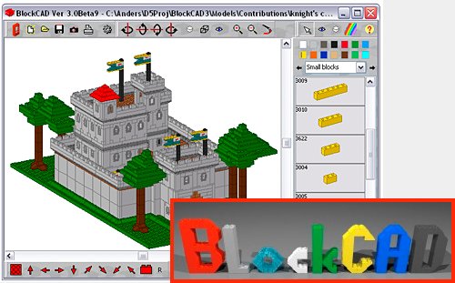 parque_dibujos's tweet photo. #Creatividad Hemos añadido el programa de diseño 3D con bloques de Lego #BlockCAD +info en https://t.co/QstWFvr2MU https://t.co/buZ6dLUShM