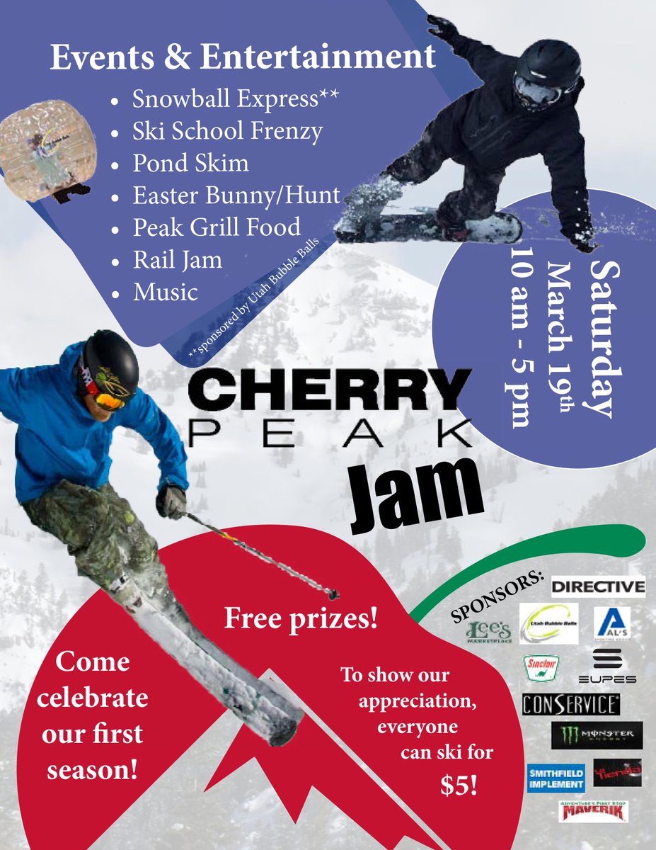 Cherry Peak Resort tweet media