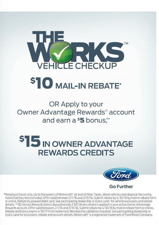 AF_McCrocklin's tweet photo. Your tax refund can help keep your vehicle fresh this spring season. Take a look at The Works Vehicle Check-up. https://t.co/Vp4cvipgDr