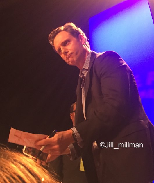 jill_millander's tweet photo. #ScandalPaleyFest hangover got me like... https://t.co/LonwsoU6hn