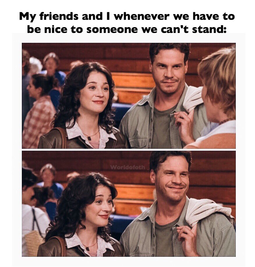 worldofoth's tweet photo. Am I right, or am I right? #oth https://t.co/dbV4ukoNfS