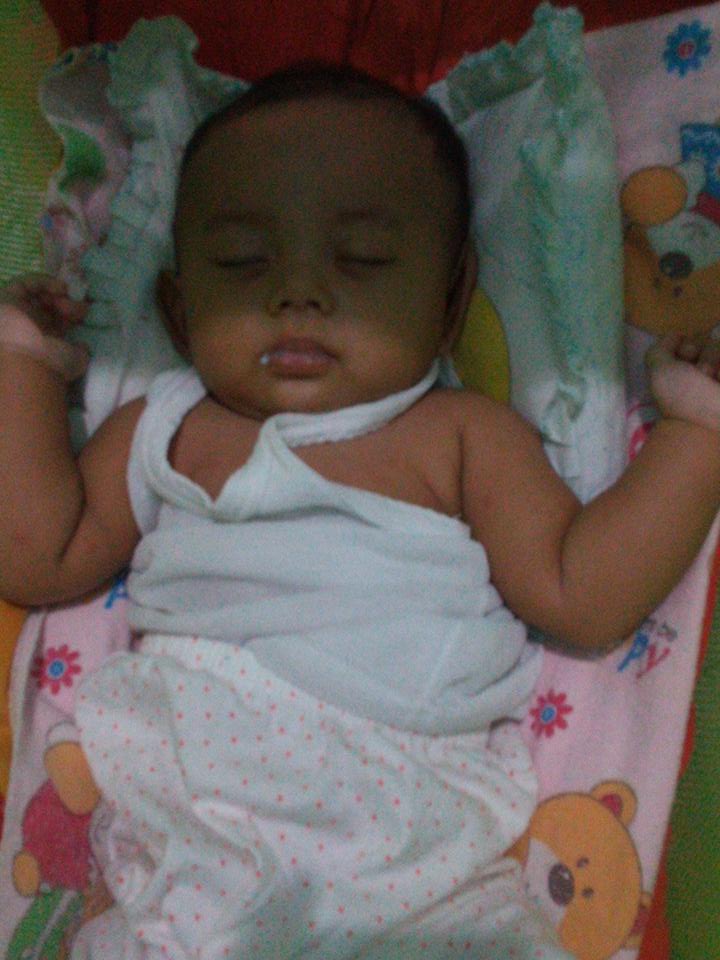 My son get hard to sleep tonight