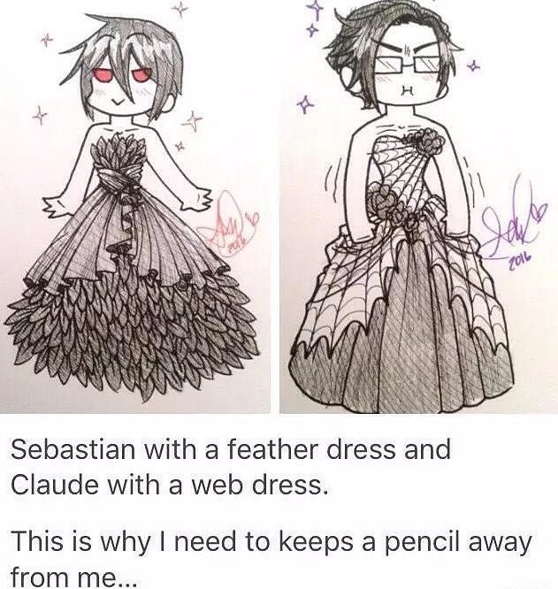 regretfactory's tweet photo. By top_fob_patd_mcr_ #sebaclaude #sebastiaxclaude #claudexsebastian #headphones #modernau #moderblackbutler #kurosh… https://t.co/FHQ8lPO76X