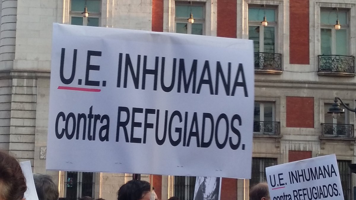 MedicosdelMundo's tweet photo. #STOPacuerdo #refugioderechoshumanos https://t.co/d28FnlKk5c