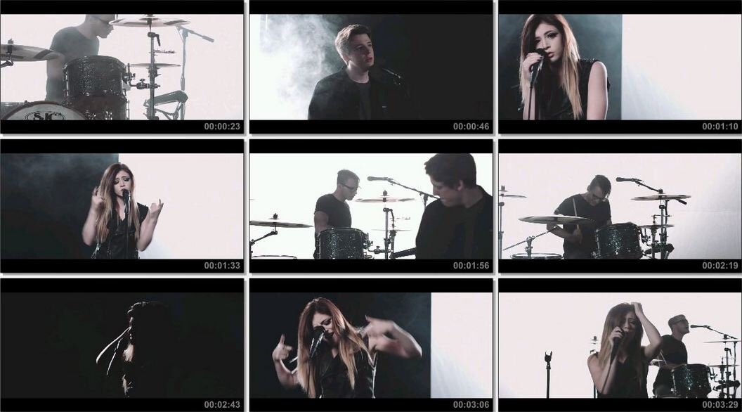 Gravity - behind the scenes throwback.