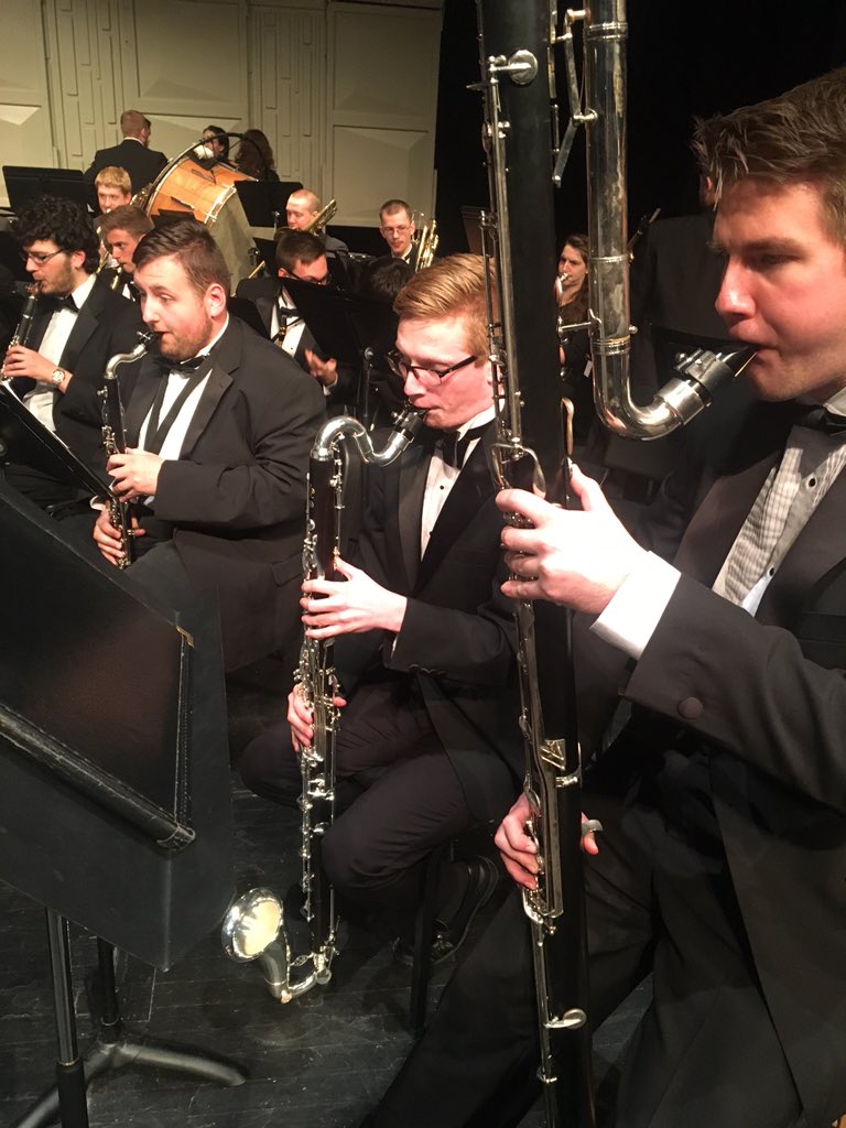 Truman_Bands's tweet photo. Our final performance of Wind Symphony's tour at Rock Bridge HS in Columbia https://t.co/2zIqpAgCTA