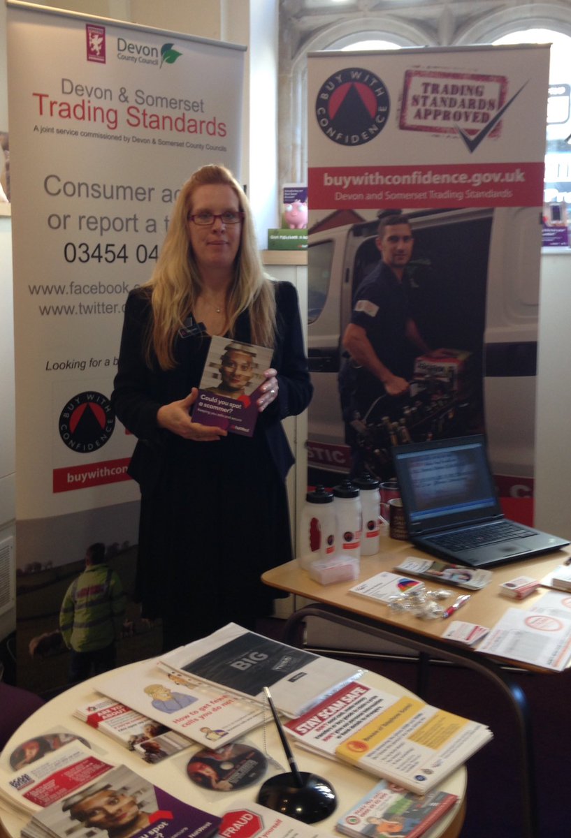 SallyJonesBM's tweet photo. Great morning event in #NatWest #Wells working with @TSConnected helping our customer become more aware of scams! https://t.co/GyxeDlduMM