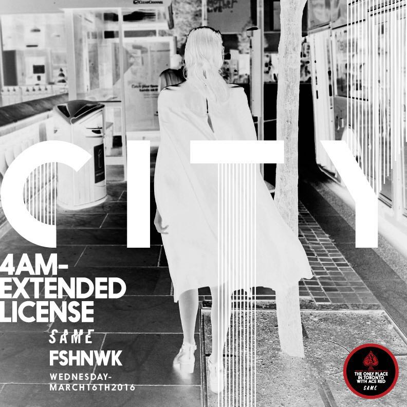 TUXPROMOSITE's tweet photo. Tonight! SAME AS IT NEVER WAS! SAME NIGHT CLUB TORONTO 510 King St. West Toronto FSHN WK – 4AM Extended 647-381-2692 https://t.co/6Un9sBOWAp