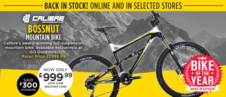 go outdoors calibre bossnut