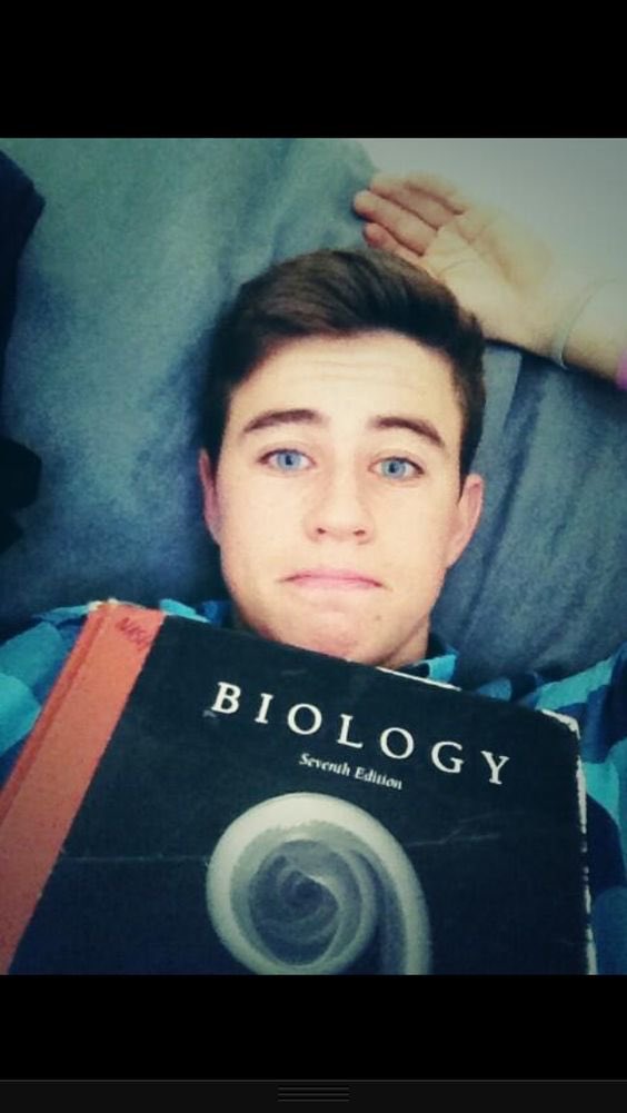 "Ugh! I hate biology. @MischievousHoax come study with me."