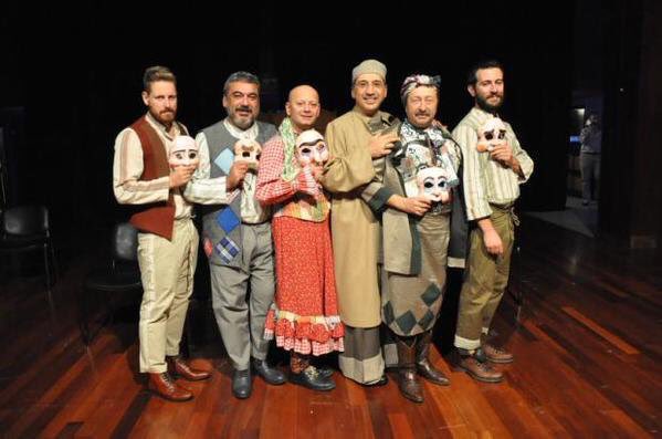 BEZİRGÂN (Tartuffe)
18 MRT. CUM. 20:30'da
KADIKÖY HLK. EĞT. M.'de
Gişe: 02163362907
biletix.com/etkinlik/TTI13…