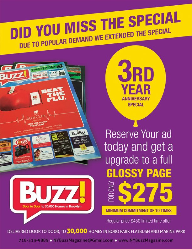 koshereblasts's tweet photo. DUE TO POPULAR DEMAND @nybuzzmagazine  EXTENDED THE SPECIAL https://t.co/K3RGojEyGt