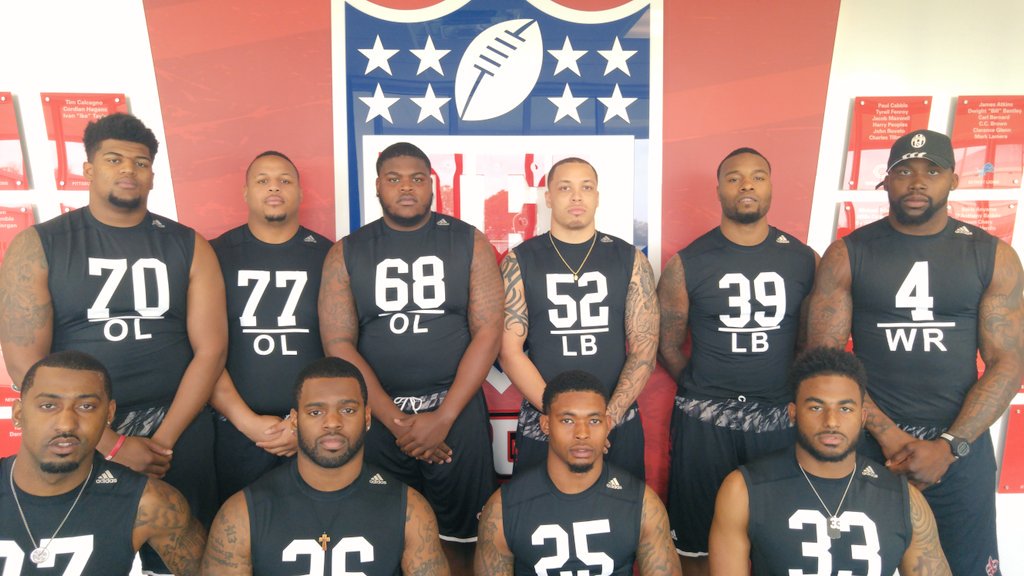 Ragin' Cajuns players are ready for Pro Day!!! #RaginCajunsFamily #ProDay #NFL