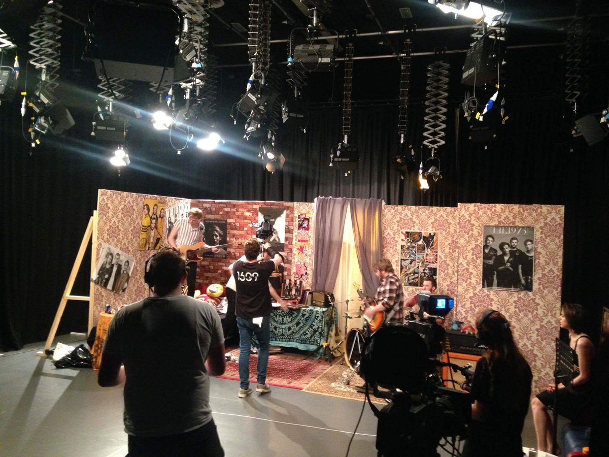 LancashireArts's tweet photo. A great shoot today filming the #apex1609 with @ApexBandUK and @MetricMileTV https://t.co/pNTEJeMn8L