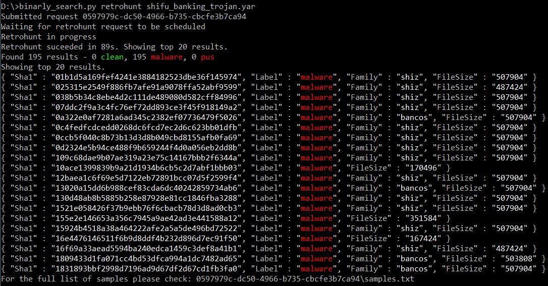 danielradu's tweet photo. Teaser: Need #YARA hunting for #malware over millions of samples in seconds? #APT #IOC https://t.co/qCHBLjIDIF