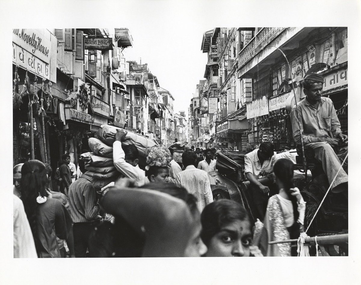 ICPStore's tweet image. TONIGHT! Lecture on the work of photographer and ICP pioneer Bhupendra Karia. RSVP buff.ly/1LqvWIW #AsiaWeek