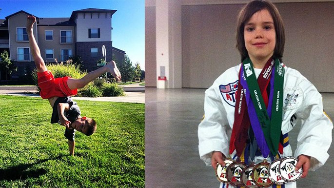 Here is an inspiring story about how a kid with #autism became a martial arts champion. goo.gl/m4cwMM