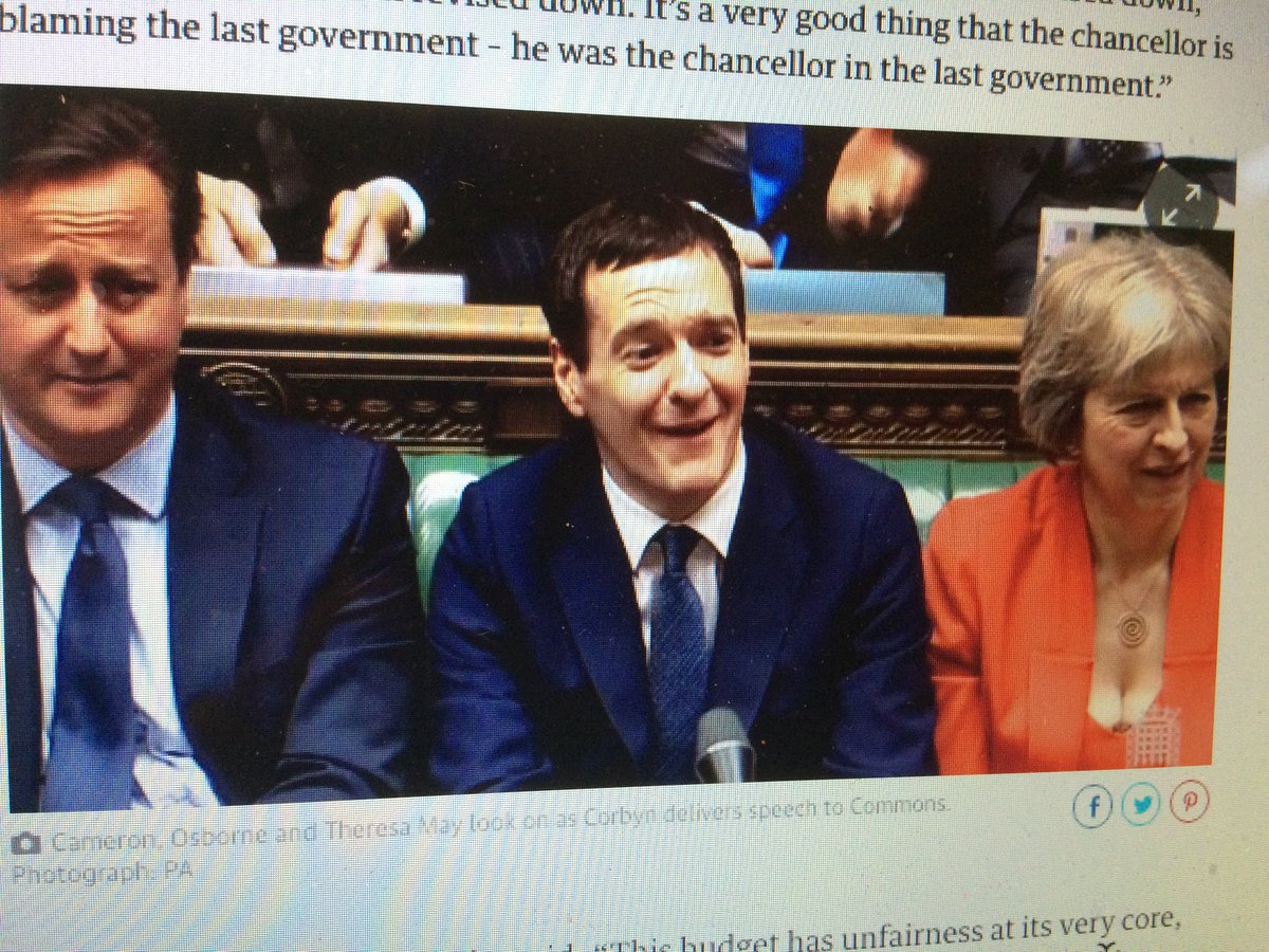 Jeremy Corbyn says 'this budget has unfairness at its very core', Could anything be funnier, our government smirks?