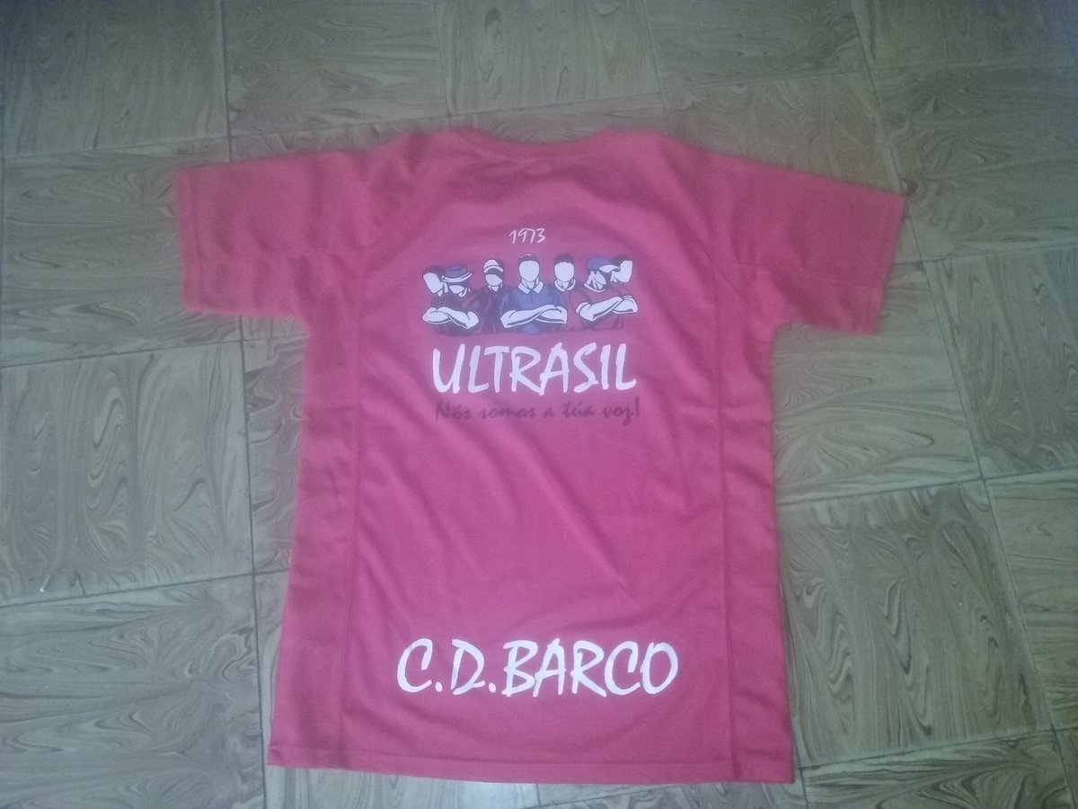 victorbombero17's tweet photo. Camiseta dos @UltraSil1973 do @CDBarco @cdbarco_latin @cdbarco_en @@@Imos https://t.co/Z8dO9ziMrg
