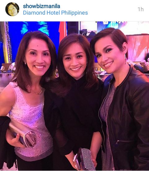 TeamMenchu's tweet photo. Beat Fan Treat for today brought to you by @ShowbizManila !!! 😍😍😍

@menchuly @JoannaAmpil @MsLeaSalonga https://t.co/jftmQW9FKh