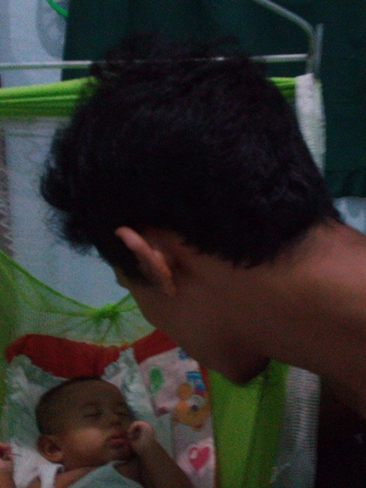 I've got tired to sing songs to make you sleep well