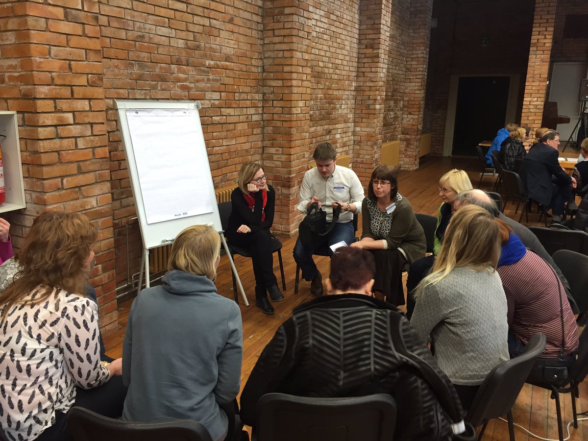ElenaSipria's tweet photo. Professionals from Estonian memory institutions discussed efficient ways of supporting research #utlib #datacite https://t.co/QvXVsHyv9D